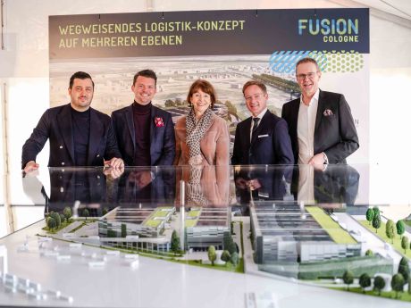 ThielemannGroup, HGK, FUSION COLOGNE, Logistikimmobilie, Projektentwicklung, Logistikflächen, Kontraktlogistik